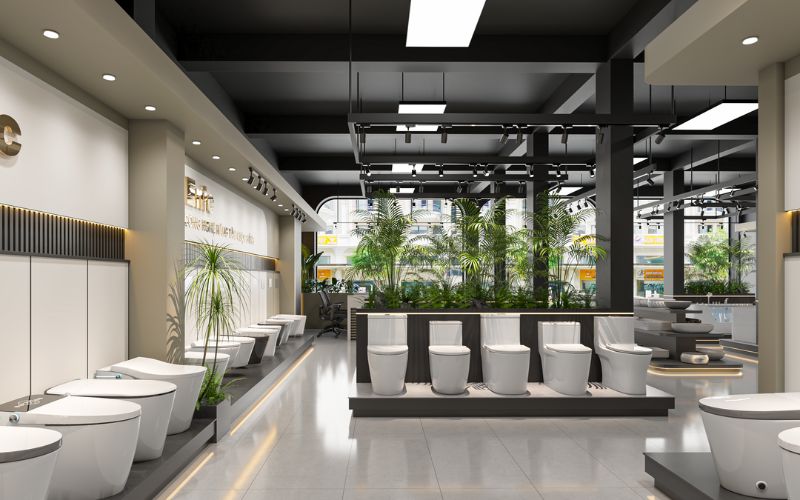 Bồn cầu Enic chất lượng, nhiều mẫu mã