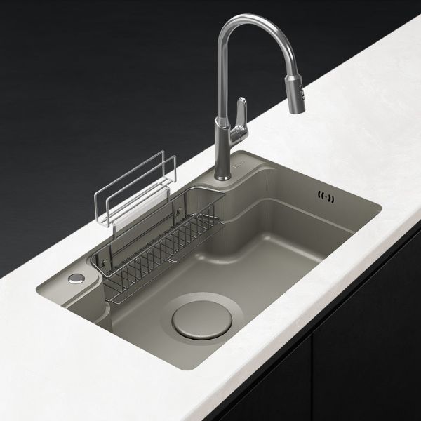 Bồn rửa chén chất liệu inox 