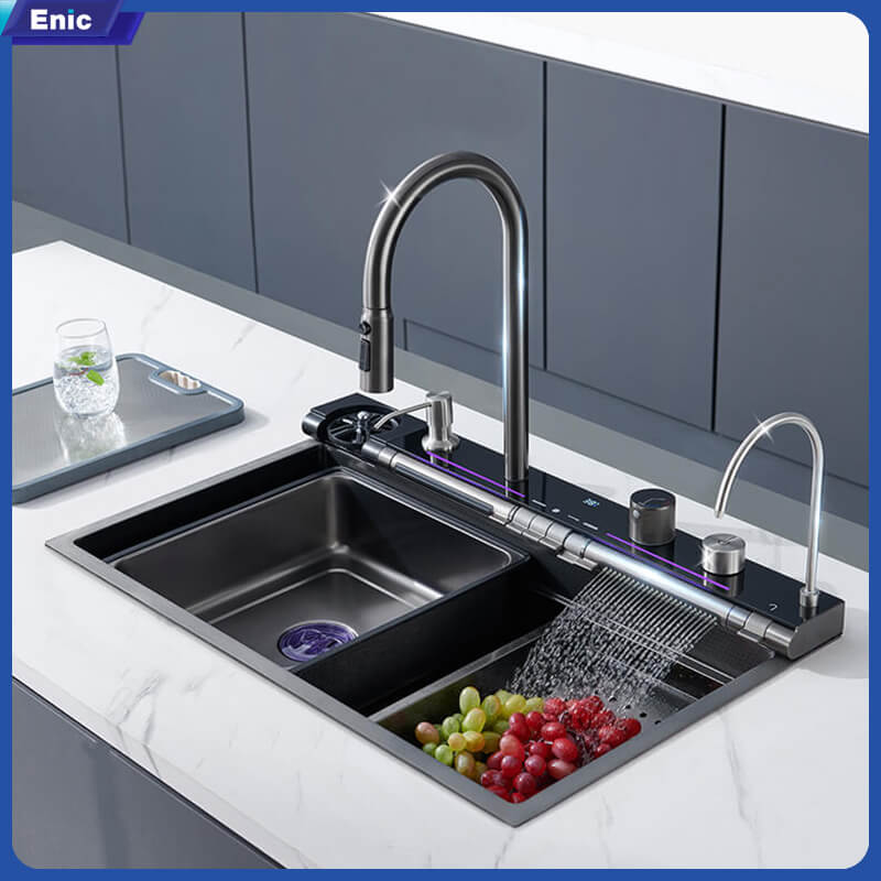 Bồn rửa chén đa năng cho căn bếp hiện đại