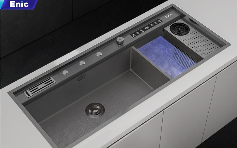 Bồn rửa chén Enic chất lượng và tiện lợi 