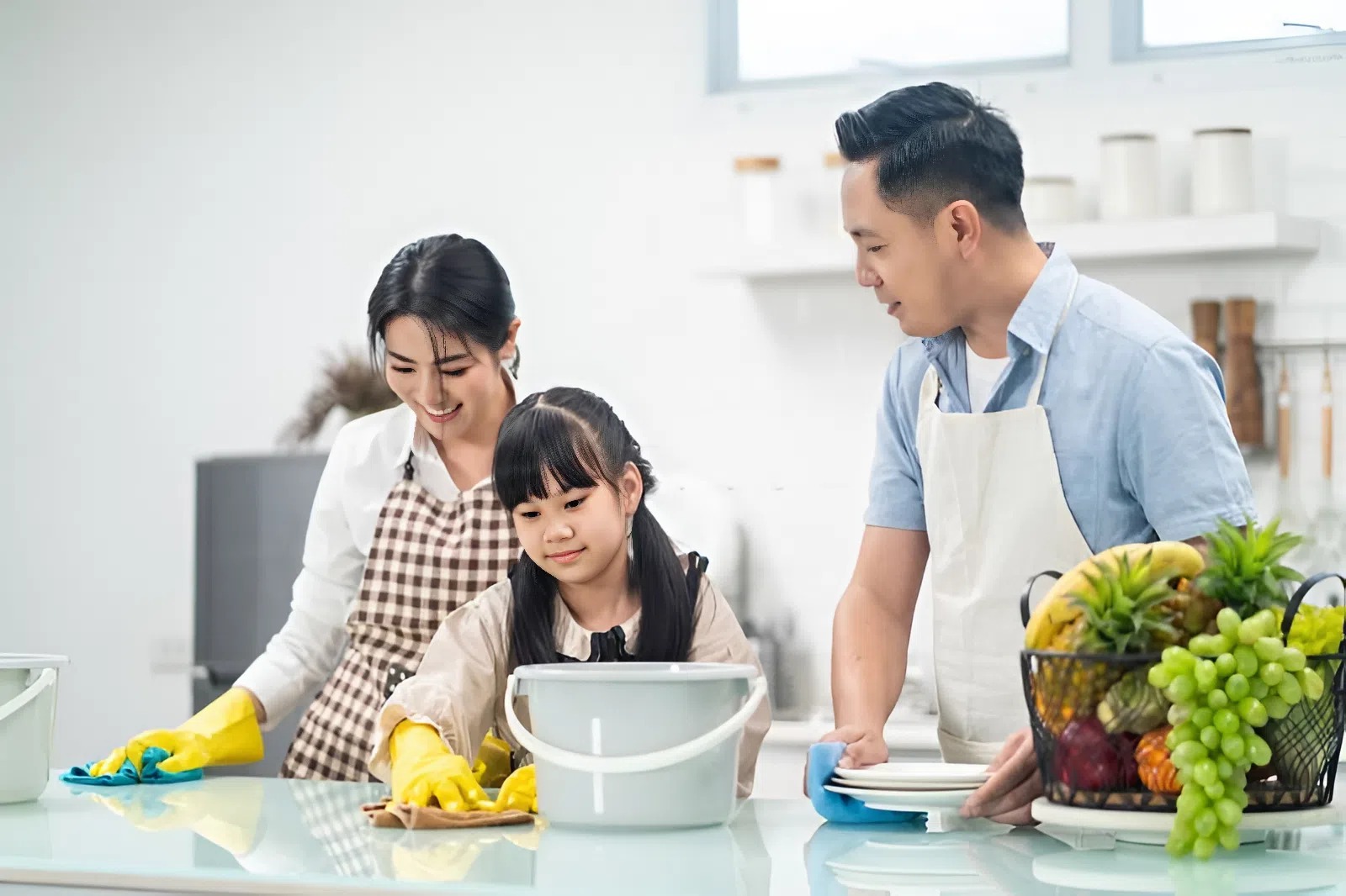 Cải tạo nhà bếp 