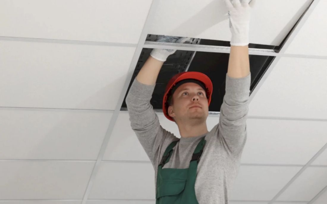 Cải tạo trần nhà