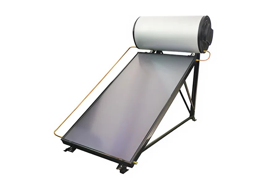 Cấu tạo máy nước nóng năng lượng mặt trời loại tấm phẳng