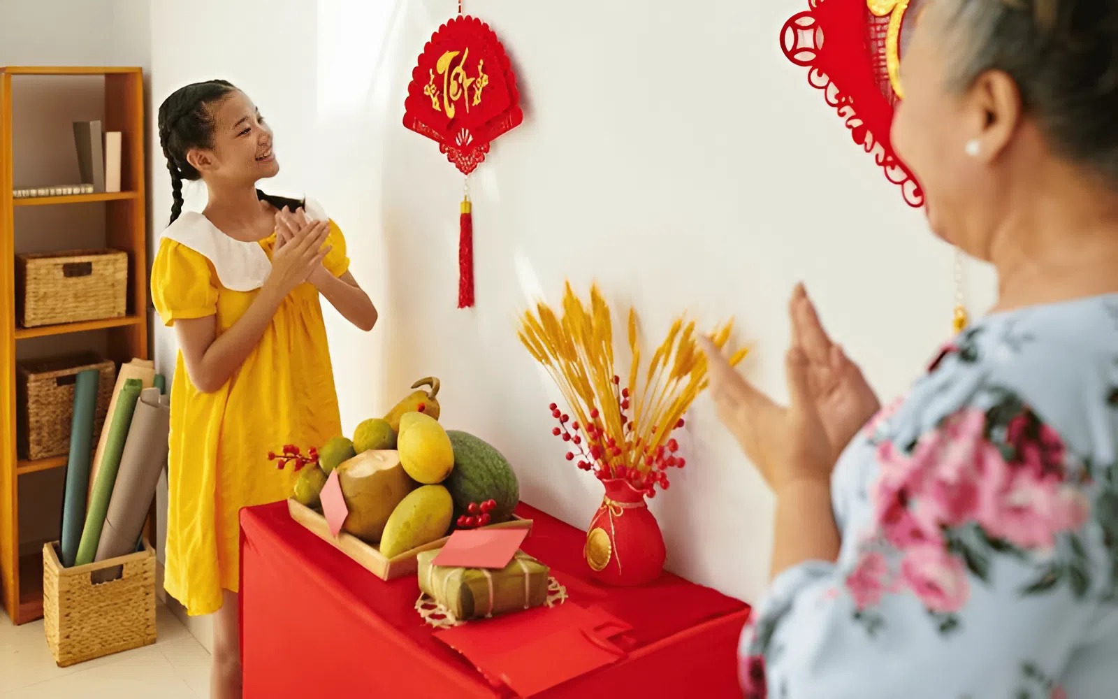 Chuẩn bị trước khi trang trí tết 