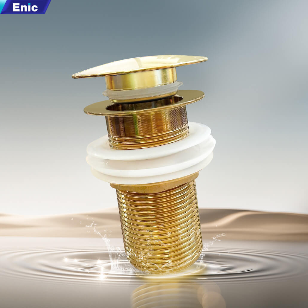 Đầu xả không thoát tràn 