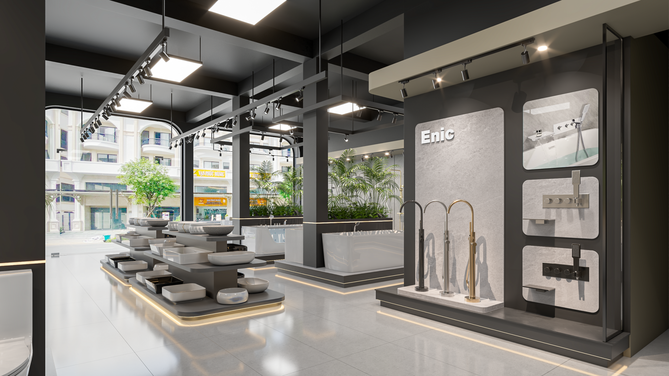 Enic cung cấp dịch vụ mua sắm hấp dẫn khi mua sản phẩm