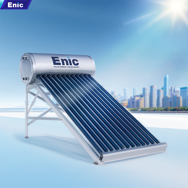 Enic cung cấp máy nước nóng năng lượng mặt trời uy tín, chất lượng