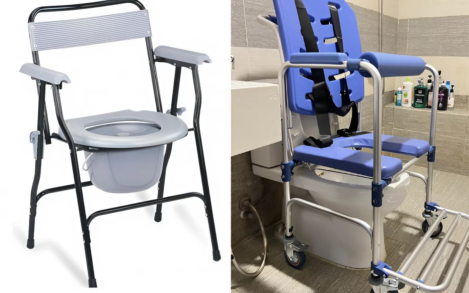 Ghế bồn cầu dành cho người già