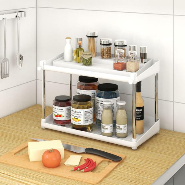 Kệ gia vị bằng nhựa