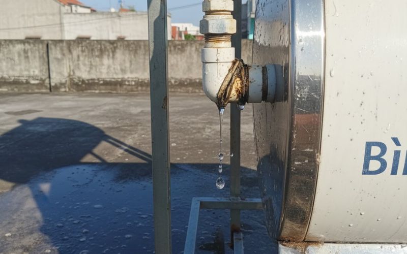 Khắc phục rò rỉ tại các mối nối ống