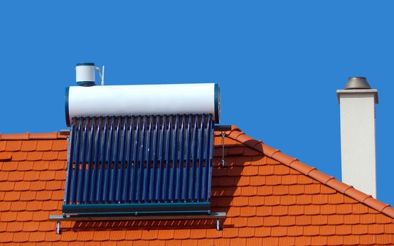 Khắc phục tác hại ở máy nước nóng mặt trời