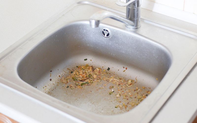 Không lọc rác bồn rửa chén