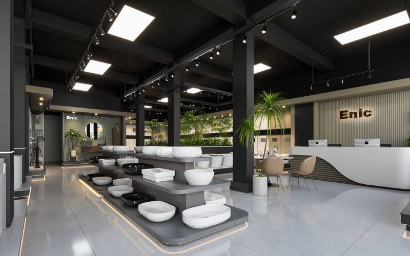 Lavabo Enic thiết kế đa dạng 