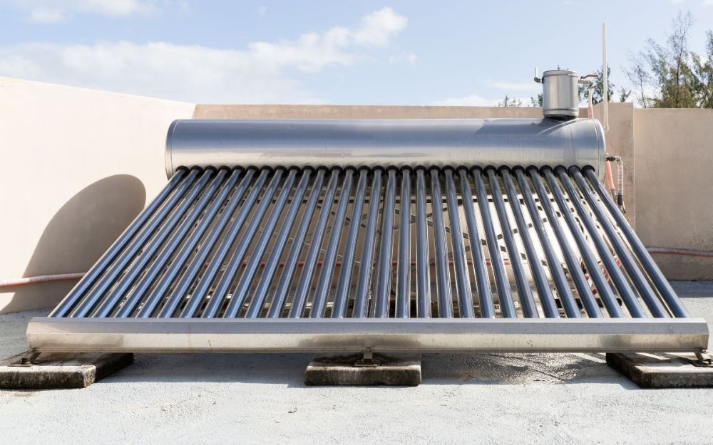 Lưu ý khi sử dụng ống thu nhiệt 