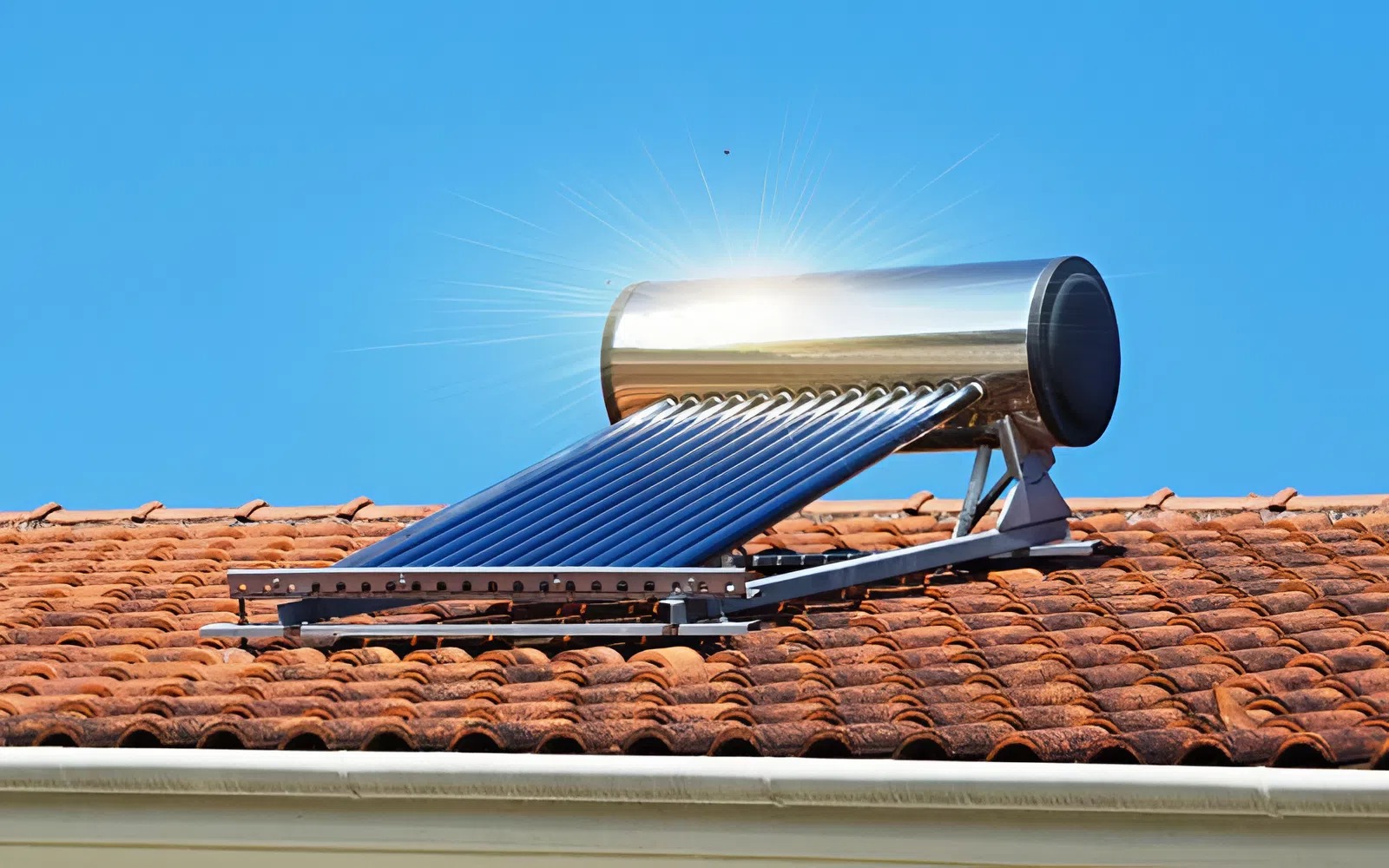 Máy nước nóng năng lượng mặt trời có độc không