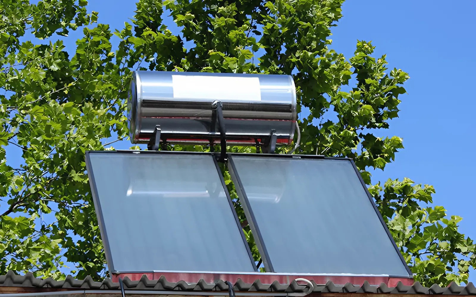 Máy nước nóng năng lượng mặt trời tấm phẳng