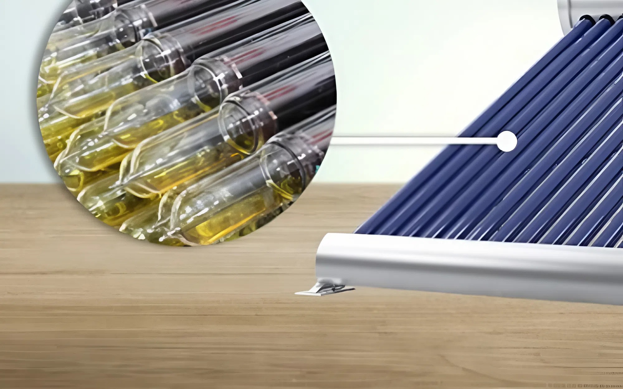 Ống dầu máy nước nóng