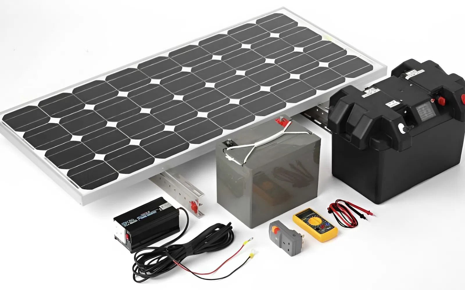 Phân loại bình tích điện năng lượng mặt trời