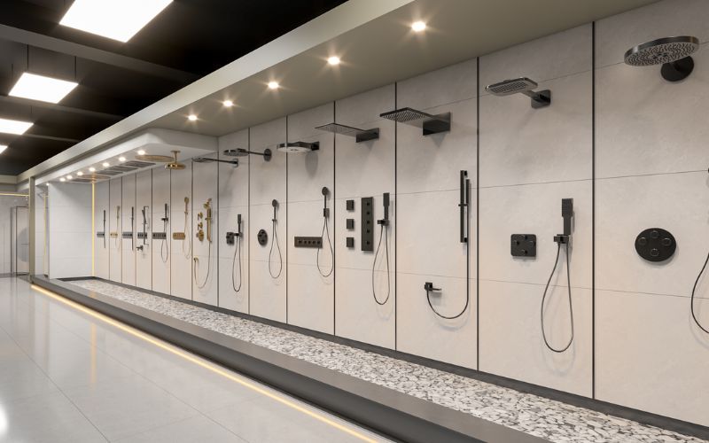 Sen tắm Enic sang trọng, hiện đại