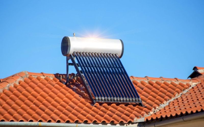 Sử dụng trực tiếp nước từ máy nước nóng 