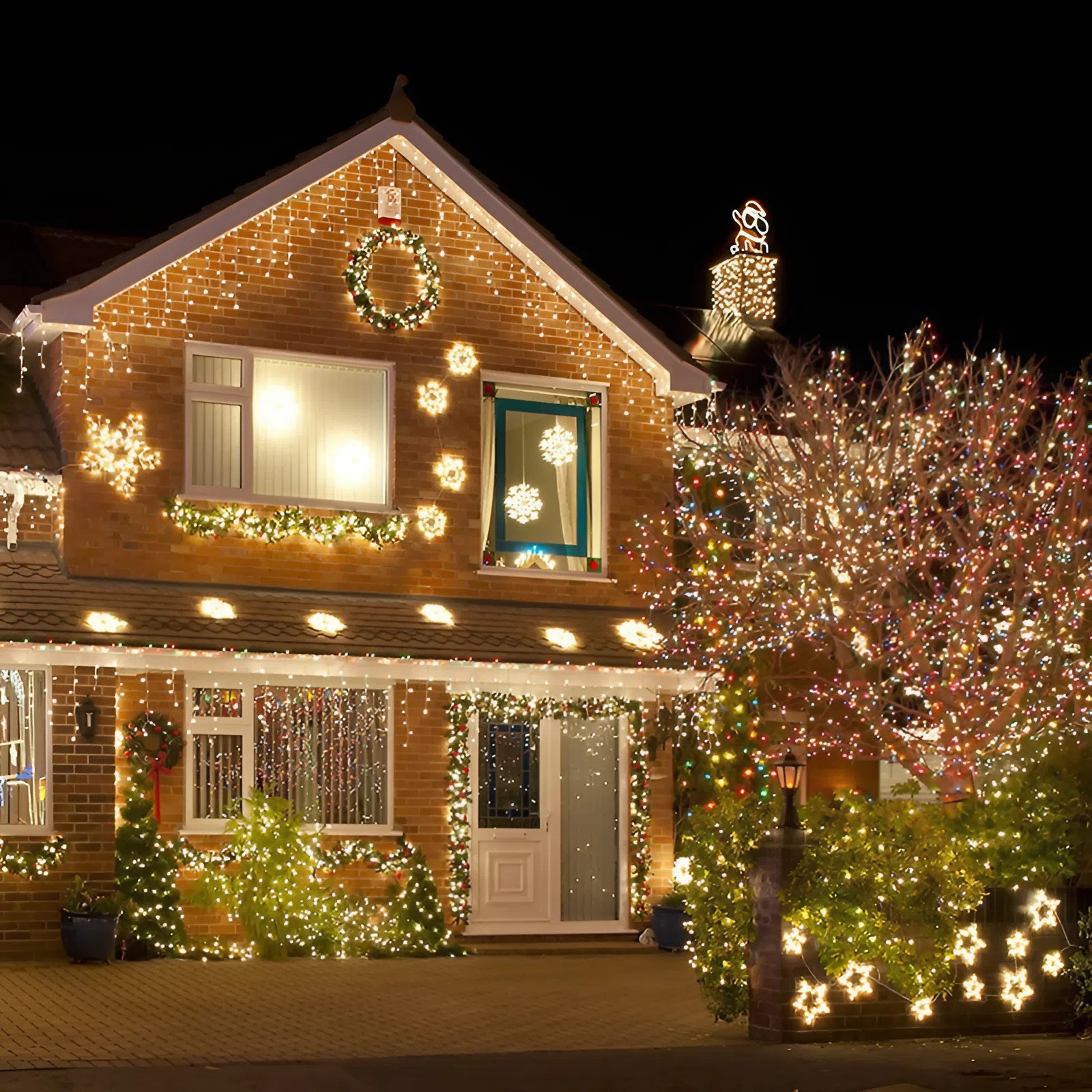 Thêm đèn chiếu sáng