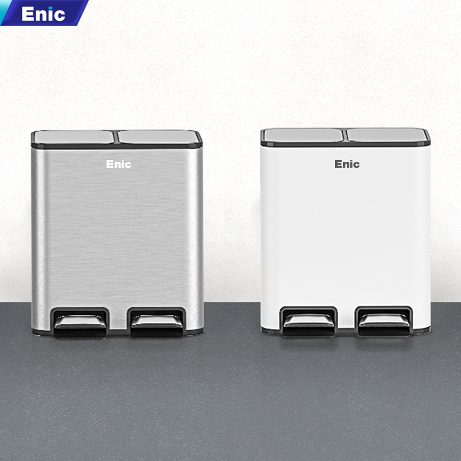 Thùng rác Enic thiết kế sang trọng với đa dạng màu sắc