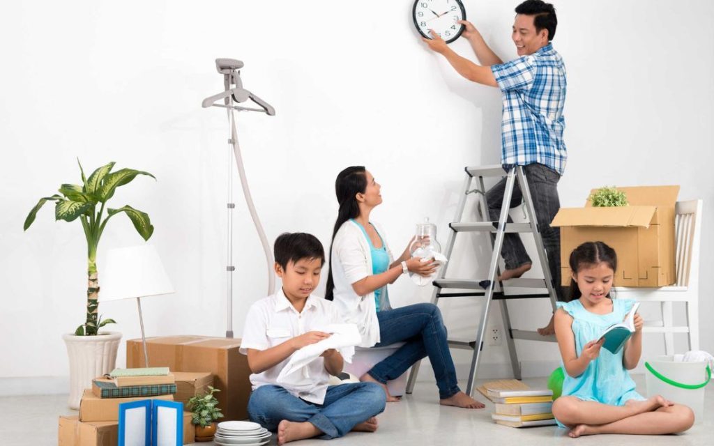 Vì sao cần sửa nhà đón tết