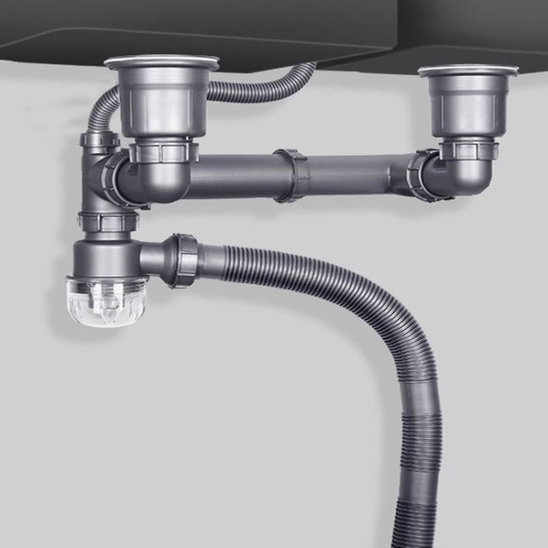 Xi phông chậu rửa chén 