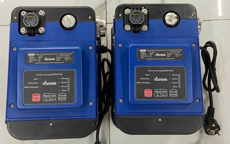 Bơm nước tăng áp điện tử 