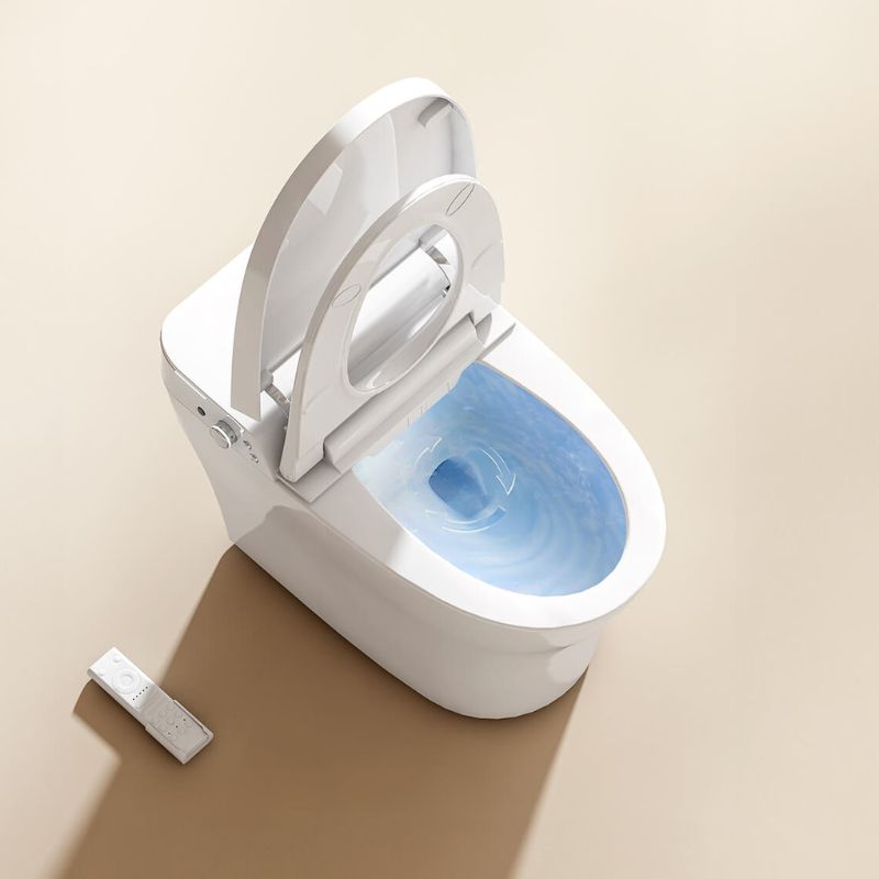 Bồn cầu thông minh Enic tiết kiệm nước 