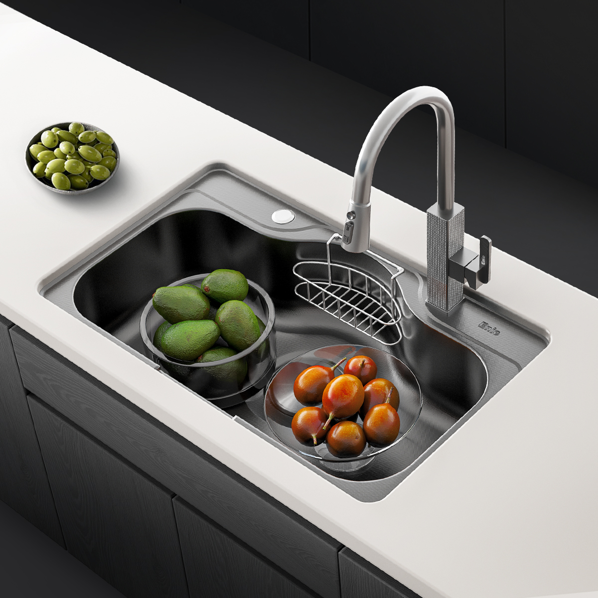 Bồn rửa chén inox Enic ngăn rỉ nước