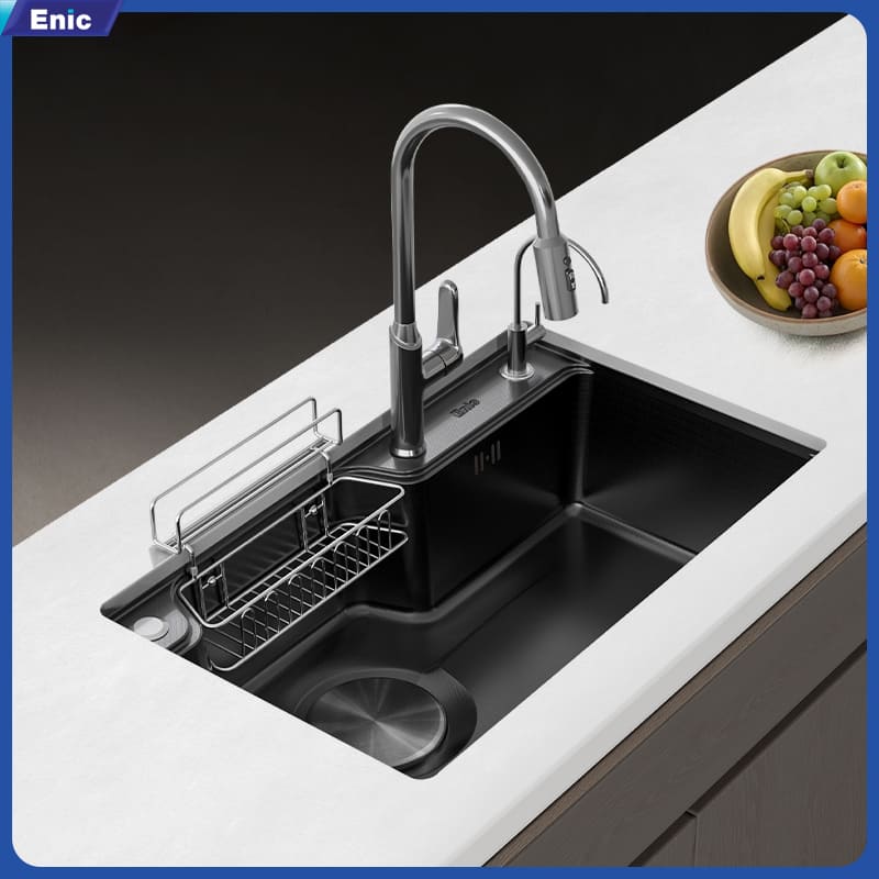 Bồn rửa chén đa năng cho căn bếp hiện đại