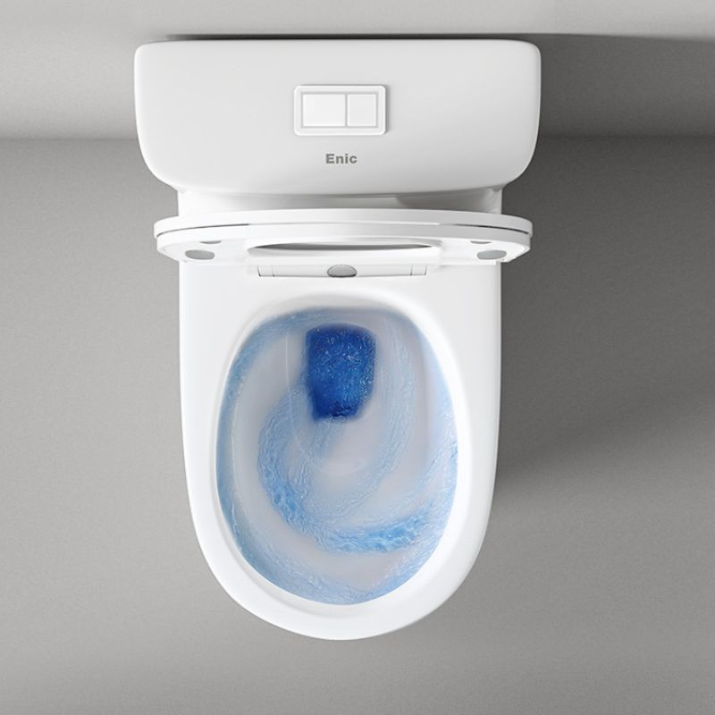 Chọn bồn cầu có 2 nút nhấn xả