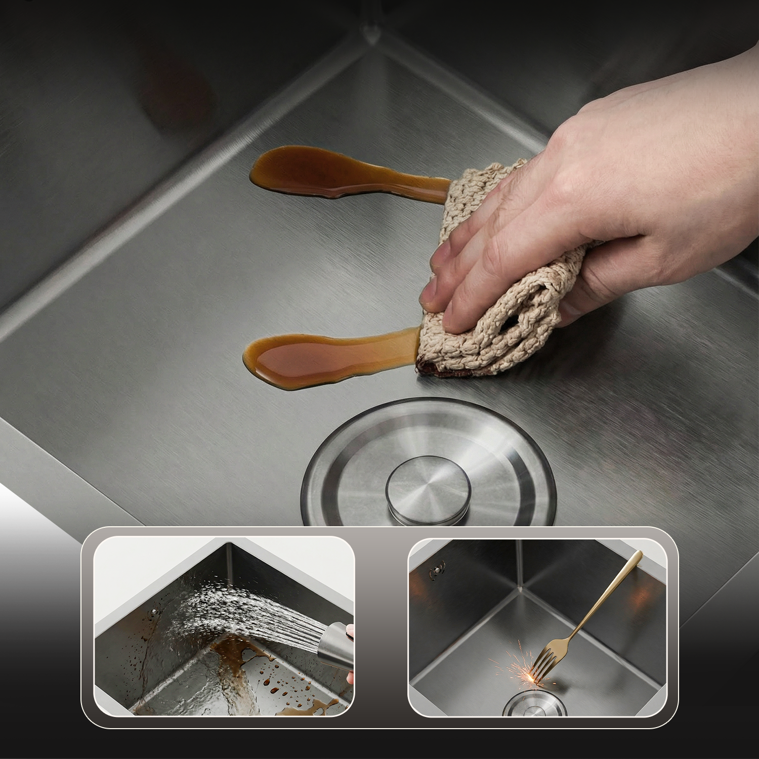 Chọn bồn rửa chén inox 304