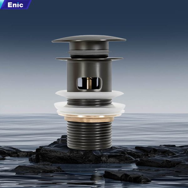Đầu xả có thoát tràn Enic PI02