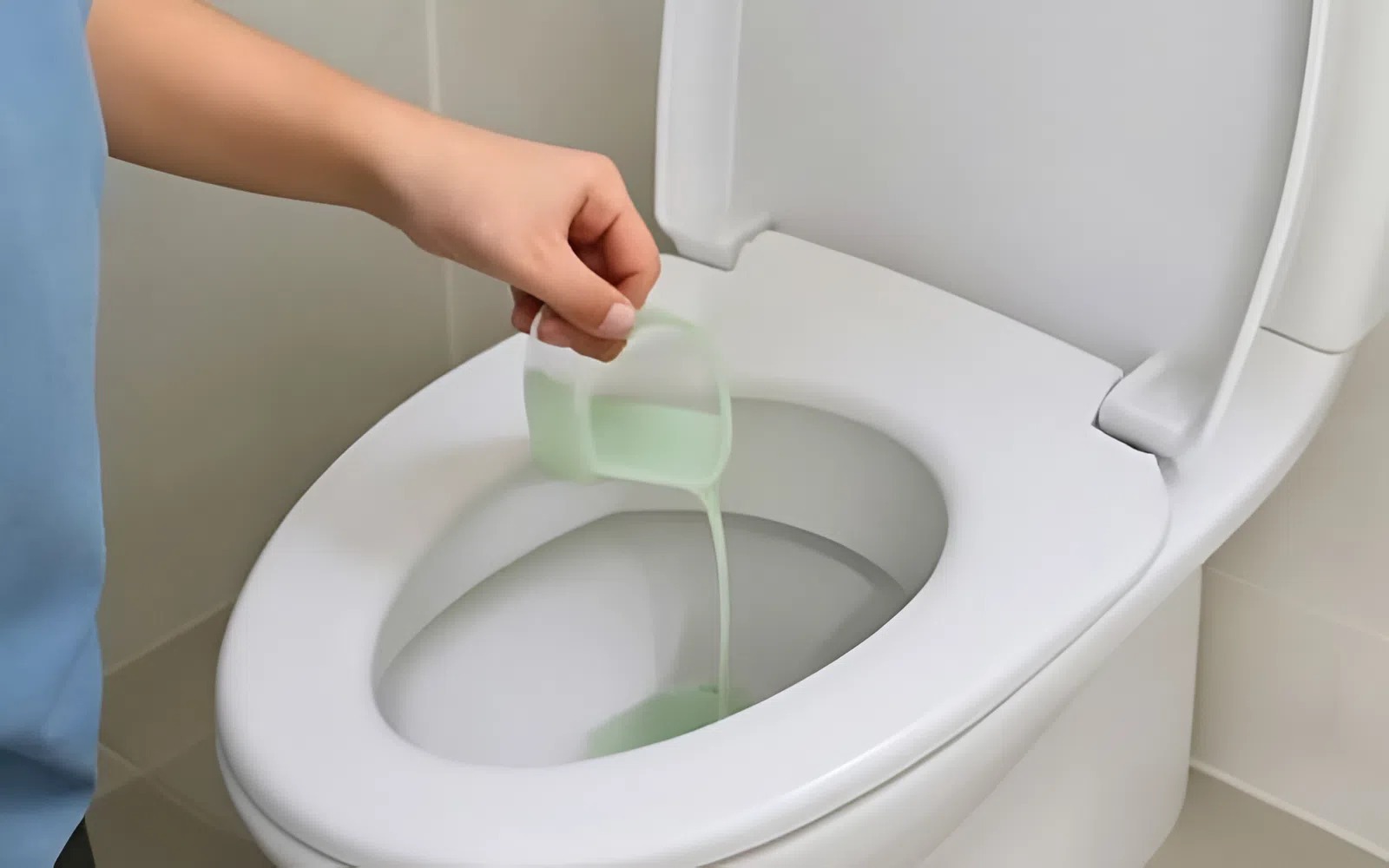 Dùng men vi sinh để khử mùi hôi bể phốt