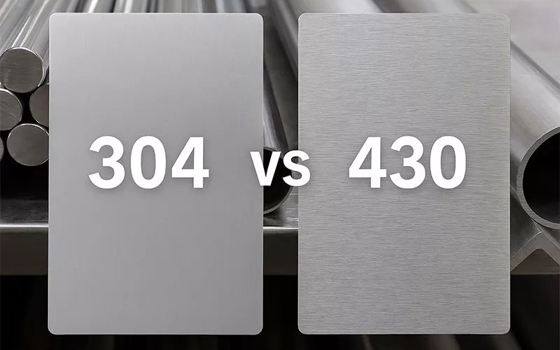 Inox 304 và 430 loại nào tốt hơn?