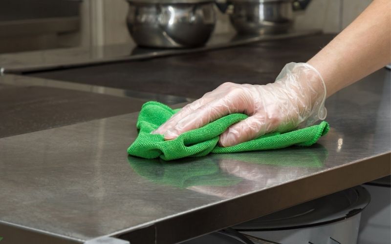 Khắc phục inox 304 bị gỉ sét