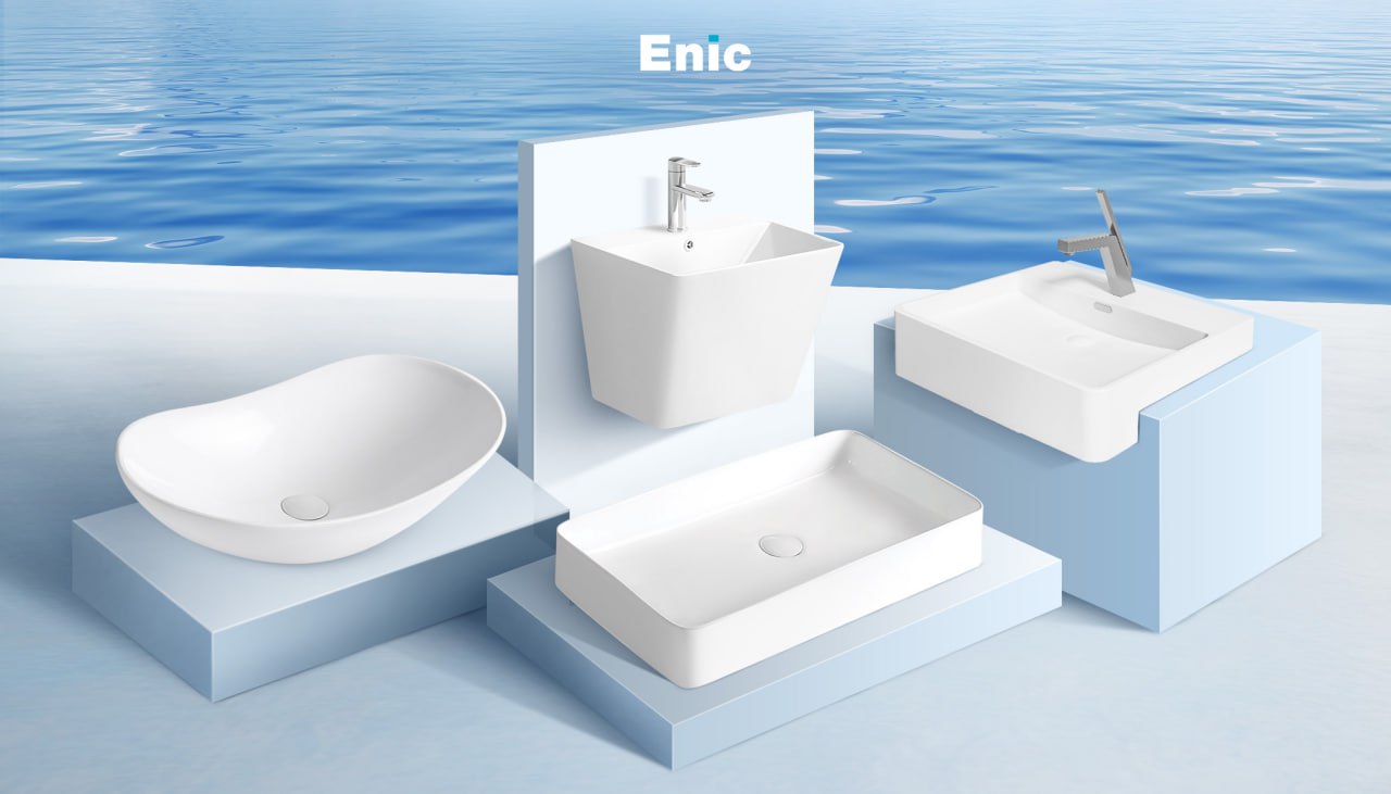 Lavabo Enic đa dạng mẫu mã chất lượng