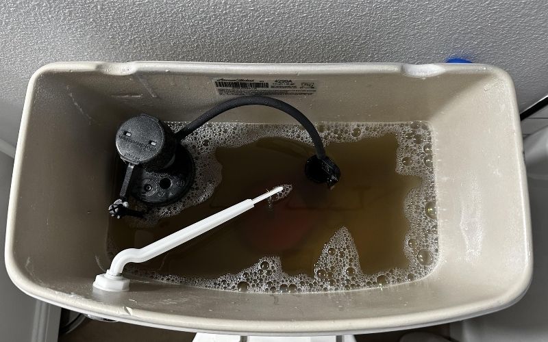 Linh kiện trong két xuống cấp