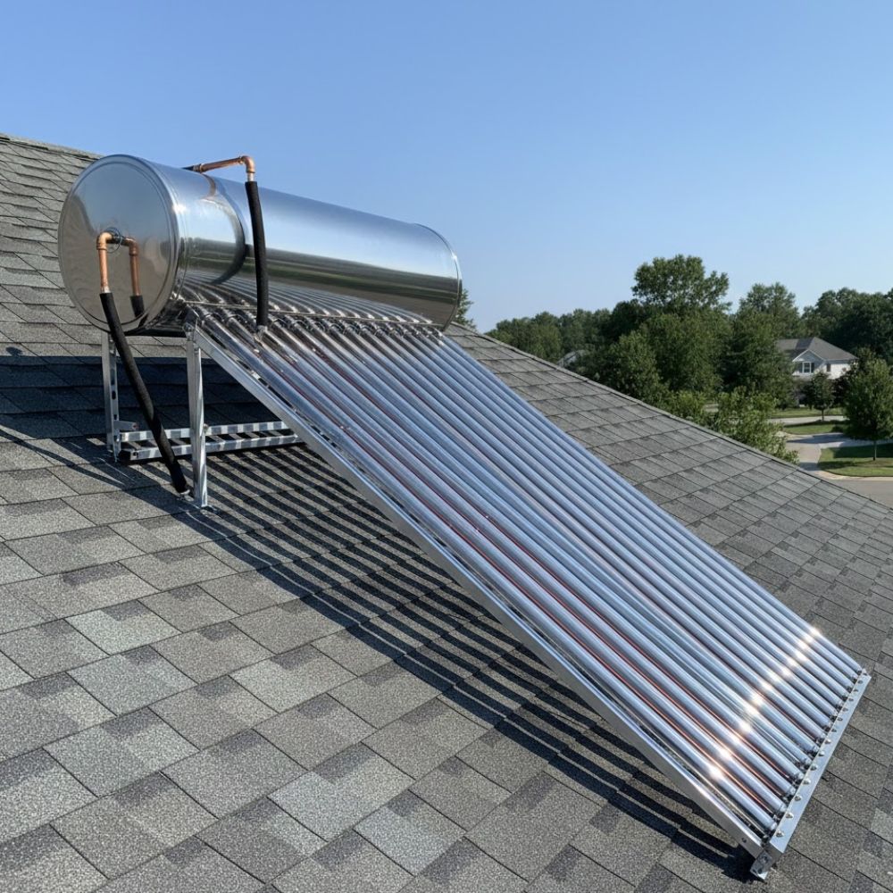 Máy nước nóng năng lượng mặt trời là gì?