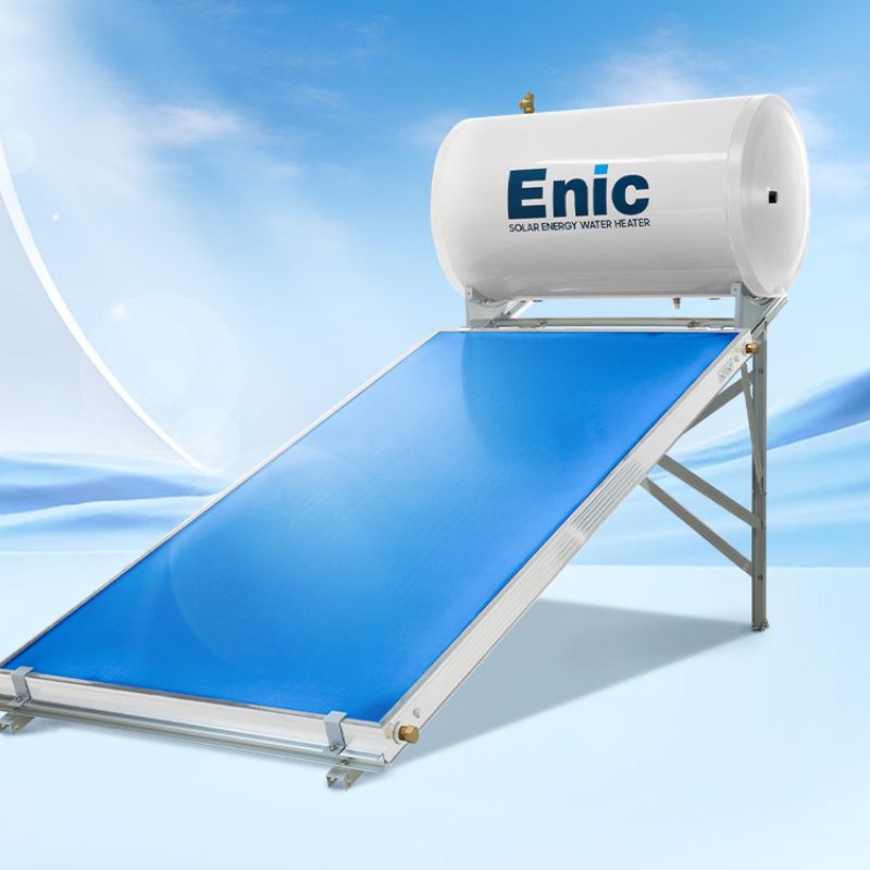 Máy nước nóng năng lượng mặt trời đến từ Enic