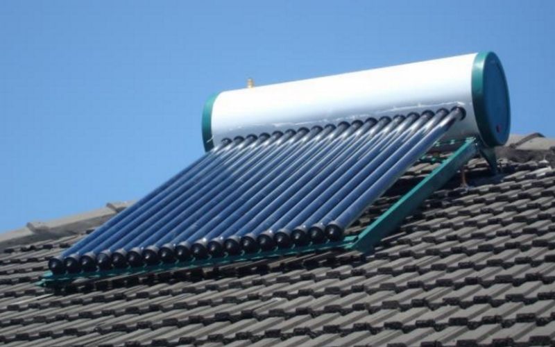 Nên dùng máy nước nóng năng lượng mặt trời có điện trở khi nào?