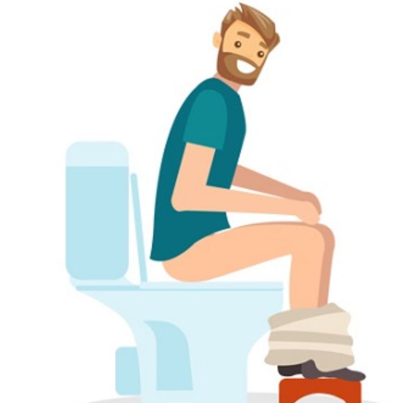 Ngồi quá số kg lên bồn cầu có sao không?