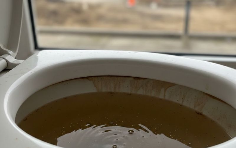 Nguồn nước cấp bị ô nhiễm