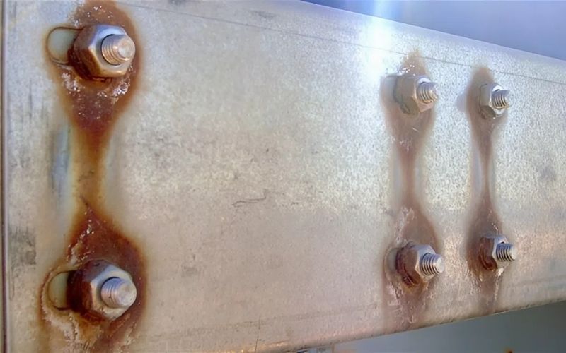 Nguyên nhân khiến inox 304 gỉ sét