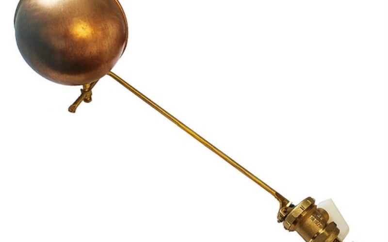 Phao bồn cầu làm bằng đồng