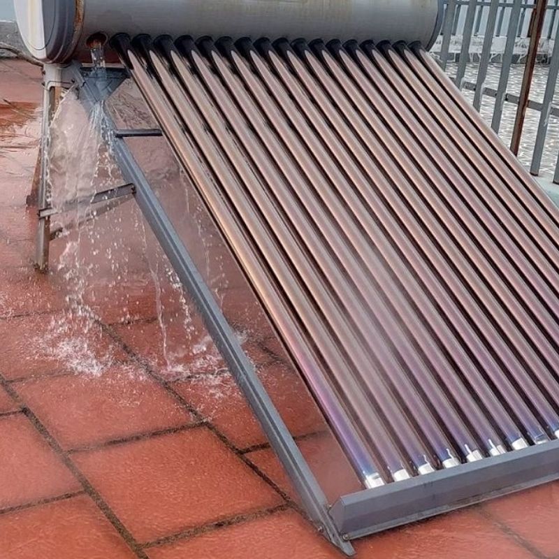 Tác hại của máy nước nóng năng lượng mặt trời