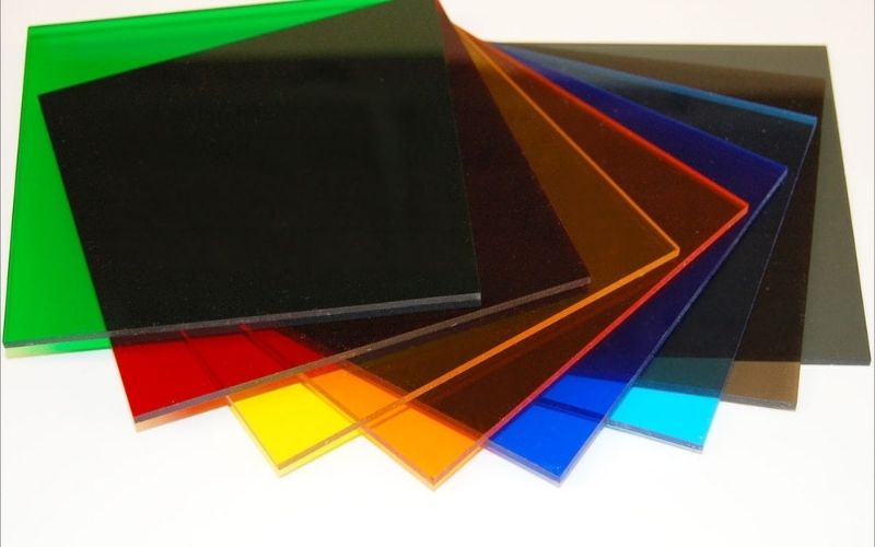 Ưu điểm nhựa acrylic