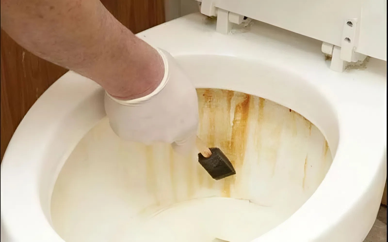 Vệ sinh bồn cầu 